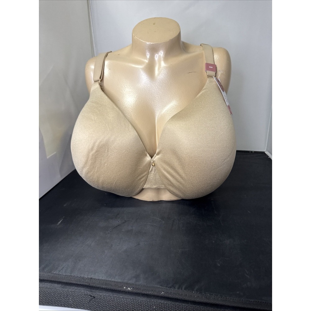 cacique beige lightly lined full coverage wired brasize 50d wired back smooth